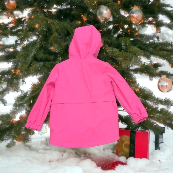 Cat & Jack Girls Pink 2 piece jacket - Picture 2 of 4